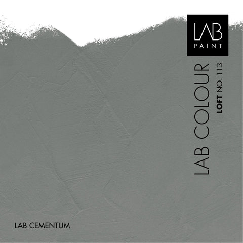 LAB Cementum Walls | LOFT NO. 113