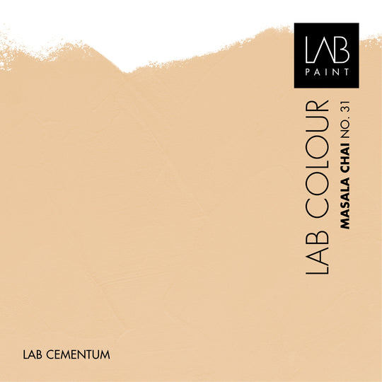 LAB-Zementwände | MASALA CHAI NR. 31