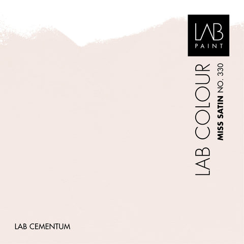 LAB Cementum Walls | MISS SATIN NO. 330