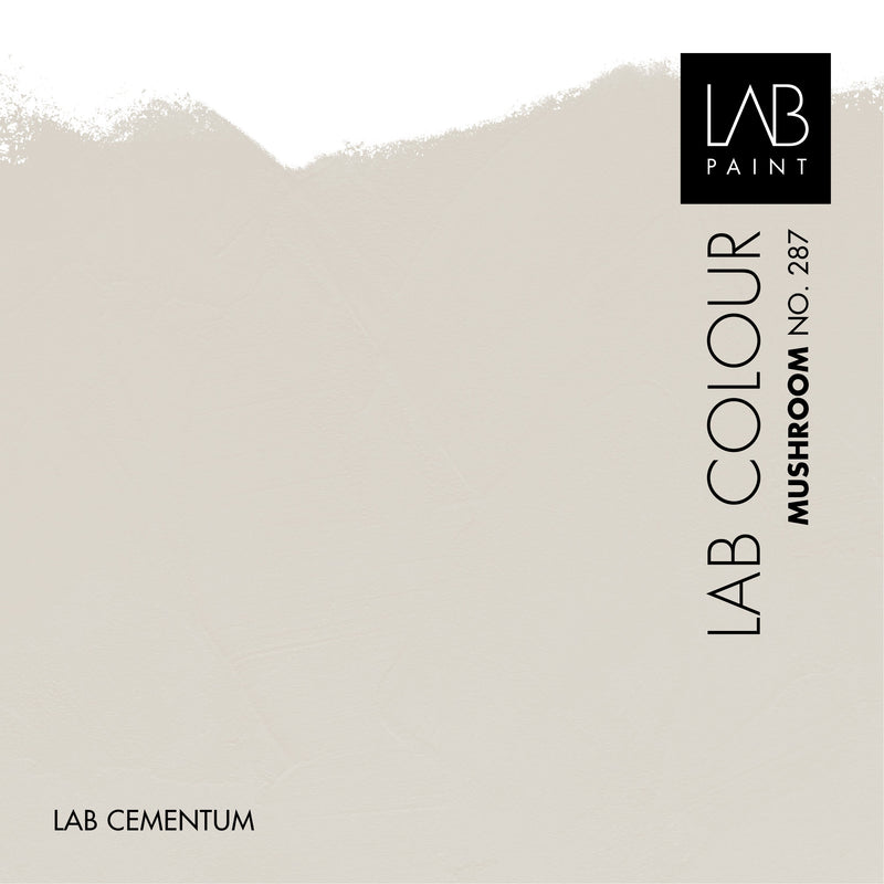 LAB Cementum Walls | MUSHROOM NO. 287