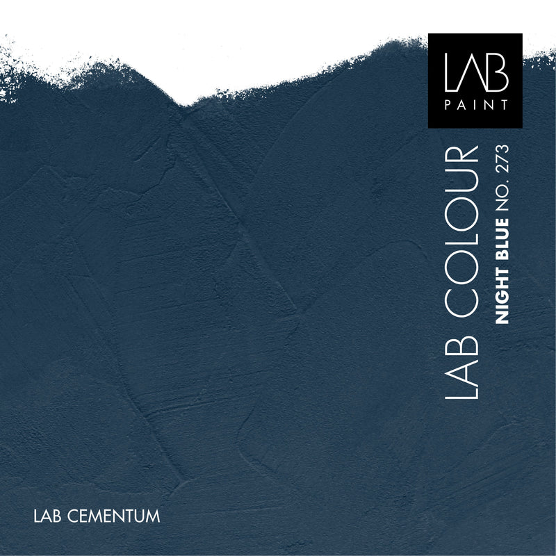 LAB Cementum Walls | NIGHT BLUE NO. 273