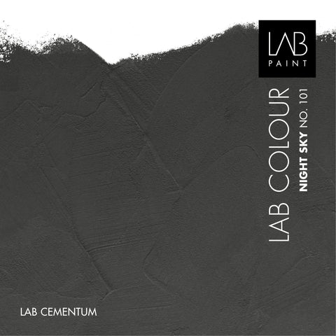LAB Cementum Walls | NIGHT SKY NO. 101