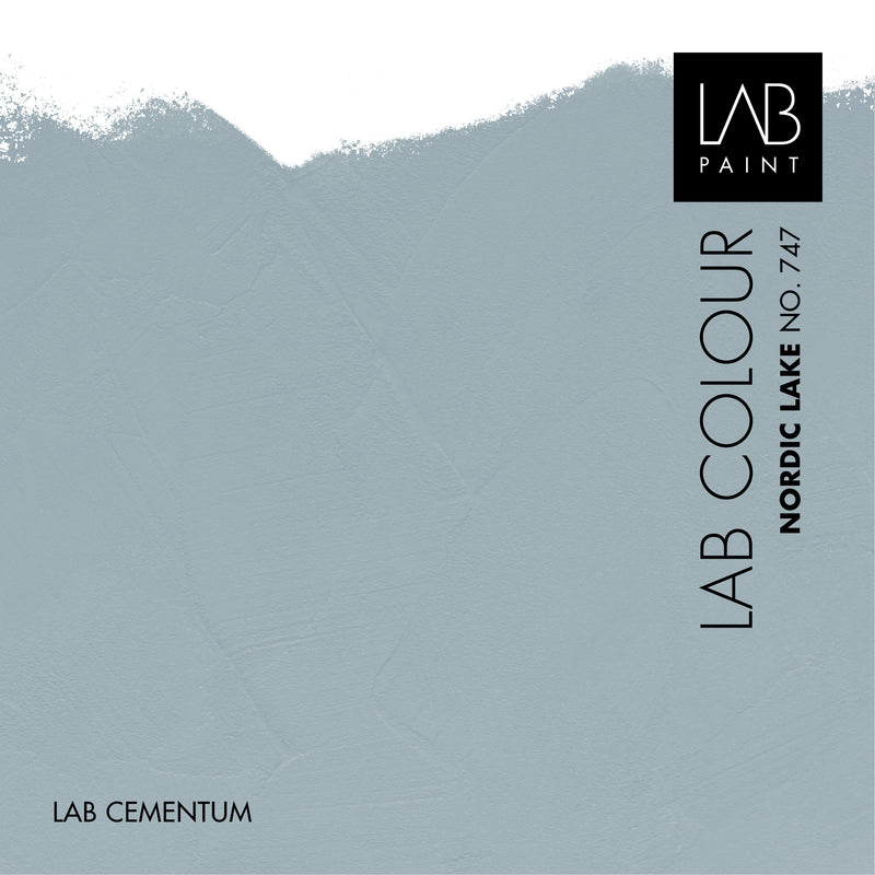 LAB Cementum Walls | NORDIC LAKE NO. 747