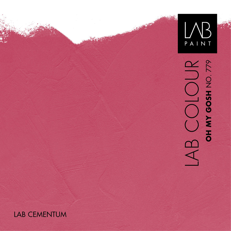 LAB Cementum Walls | OH MY GOSH NO. 779