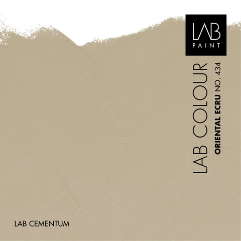 LAB Cementum Walls | ORIENTAL ECRU NO. 434