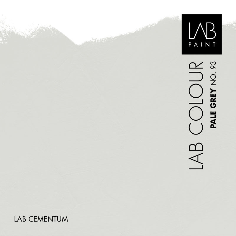 LAB Cementum Walls | Pale Grey no. 93