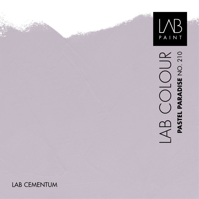 LAB Cementum Walls | PASTEL PARADISE NO. 210