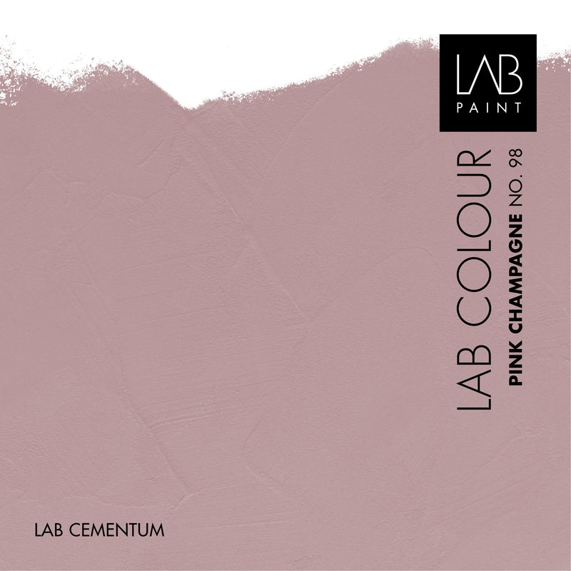 LAB Cementum Walls | PINK CHAMPAGNE NO. 98