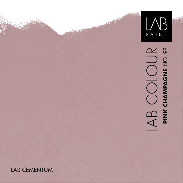 LAB Cementum Floor | PINK CHAMPAGNE NO. 98