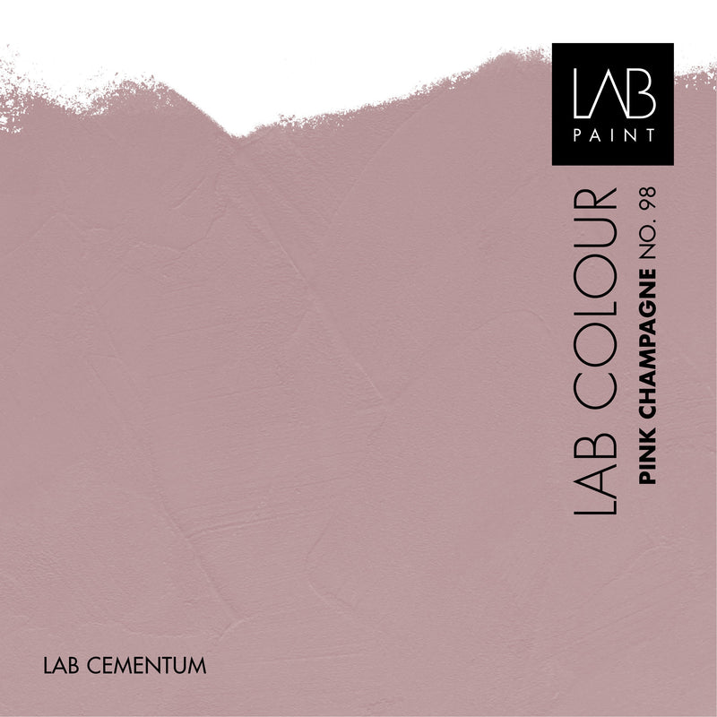 LAB Cementum Floor | PINK CHAMPAGNE NO. 98