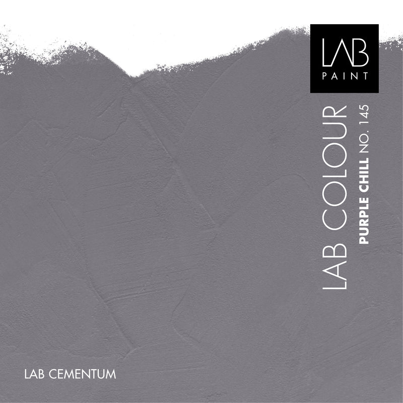 LAB Cementum Walls | PURPLE CHILL NO. 145