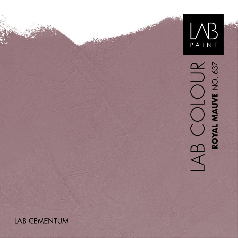 LAB Cementum Walls | ROYAL MAUVE NO. 637