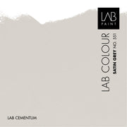 LAB Cementum Walls | SATIN GREY NO. 551