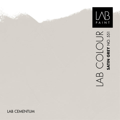 LAB Cementum Walls | SATIN GREY NO. 551