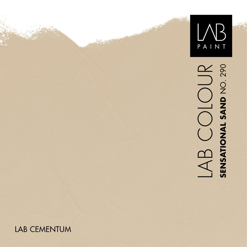 LAB Cementum Floor | SENSATIONAL SAND NO. 290