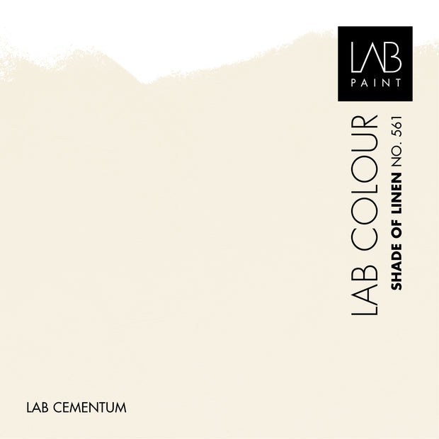 LAB Cementum Floor | SHADE OF LINEN NO. 561