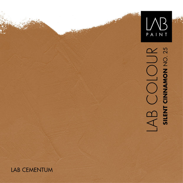 LAB Cementum Floor | Silent Cinnamon no. 25
