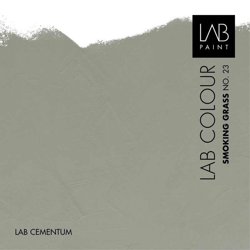 LAB Cementum Walls | SMOKING GRASS NO. 23