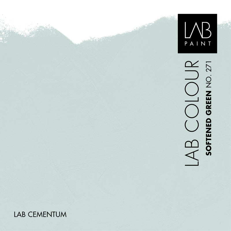 LAB Cementum Walls | SOFTENED GREEN NO. 271