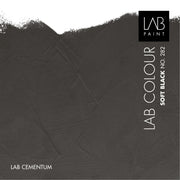 LAB Cementum Walls | SOFT BLACK NO. 282