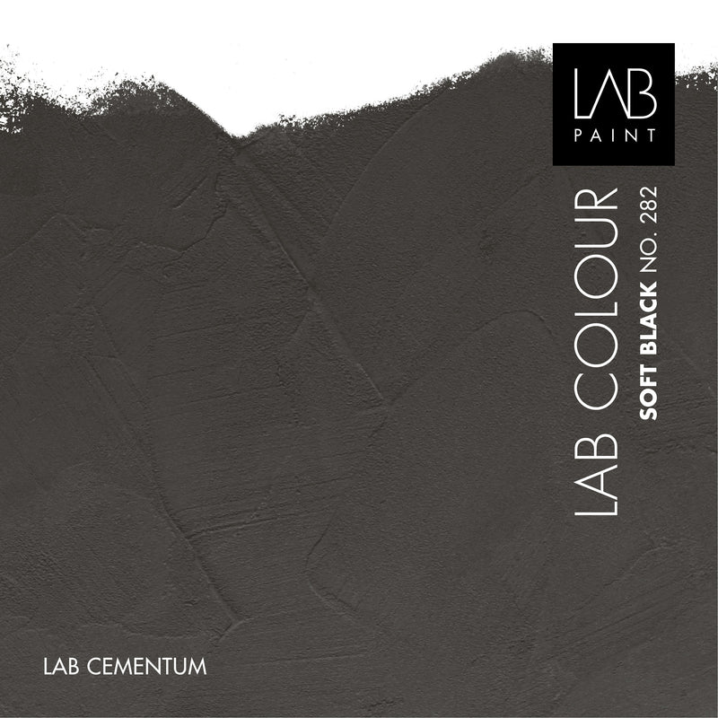 LAB Cementum Walls | SOFT BLACK NO. 282