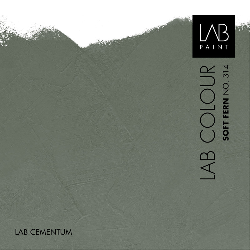 LAB Cementum Walls | SOFT FERN NO. 314