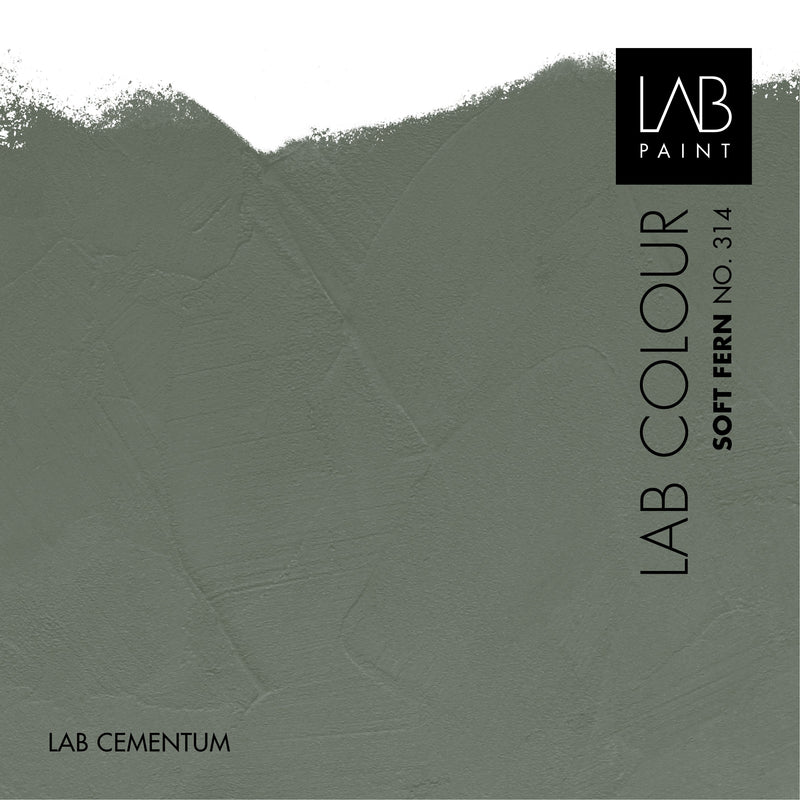 LAB Cementum Floor | Soft Fern no. 314