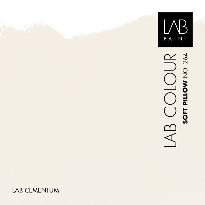 LAB Cementum Walls | SOFT PILLOW NO. 264