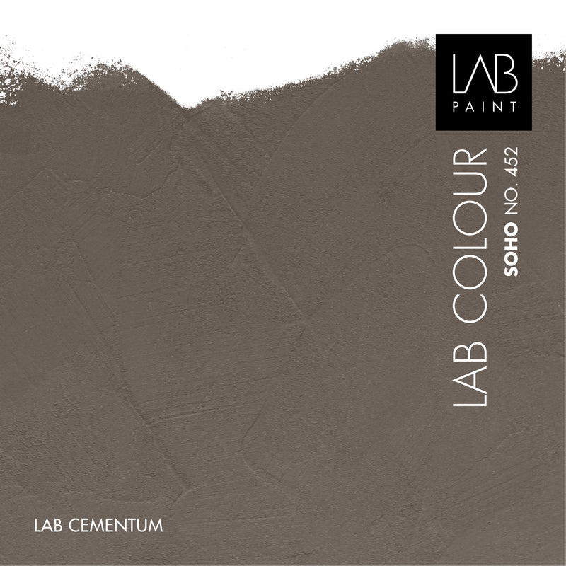 LAB Cementum Walls | SOHO NO. 452