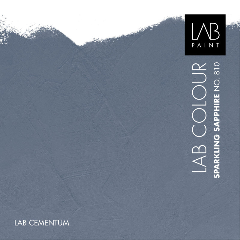 LAB Cementum Walls | SPARKLING SAPPHIRE NO. 810
