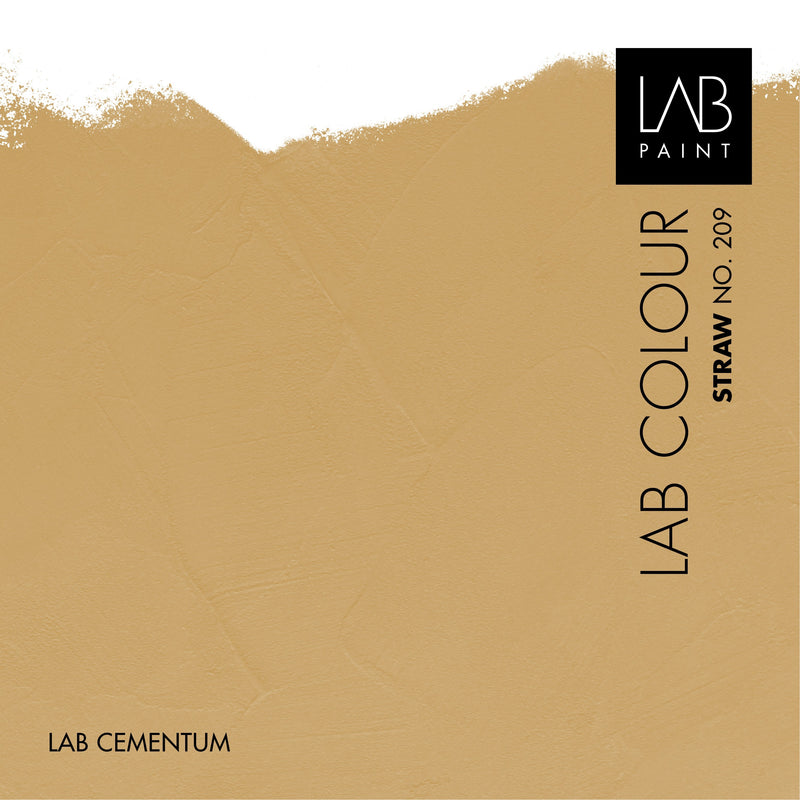 LAB Cementum Walls | STRAW NO. 209