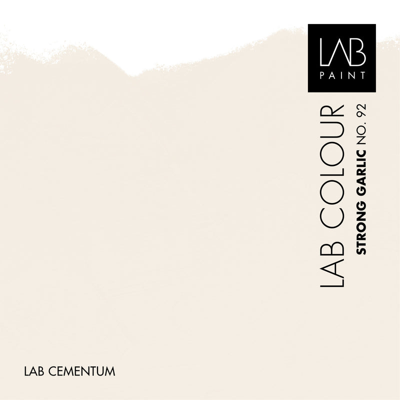 LAB-Zementwände | STARKER KNOBLAUCH NR. 92