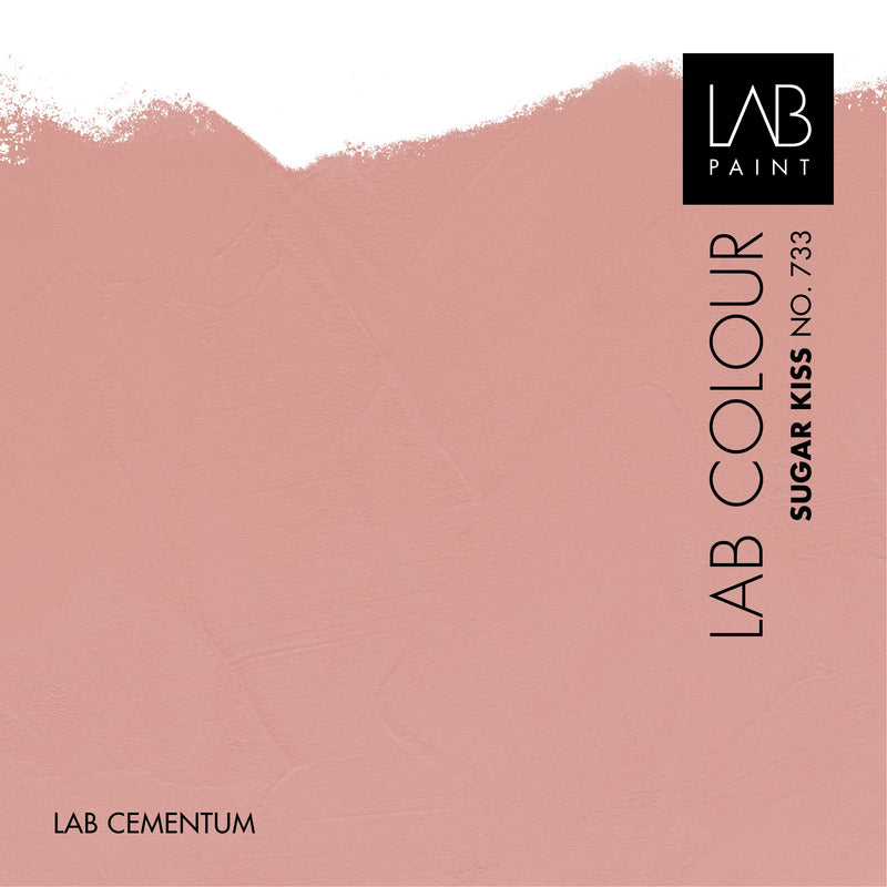 LAB Cementum Walls | SUGAR KISS NO. 733