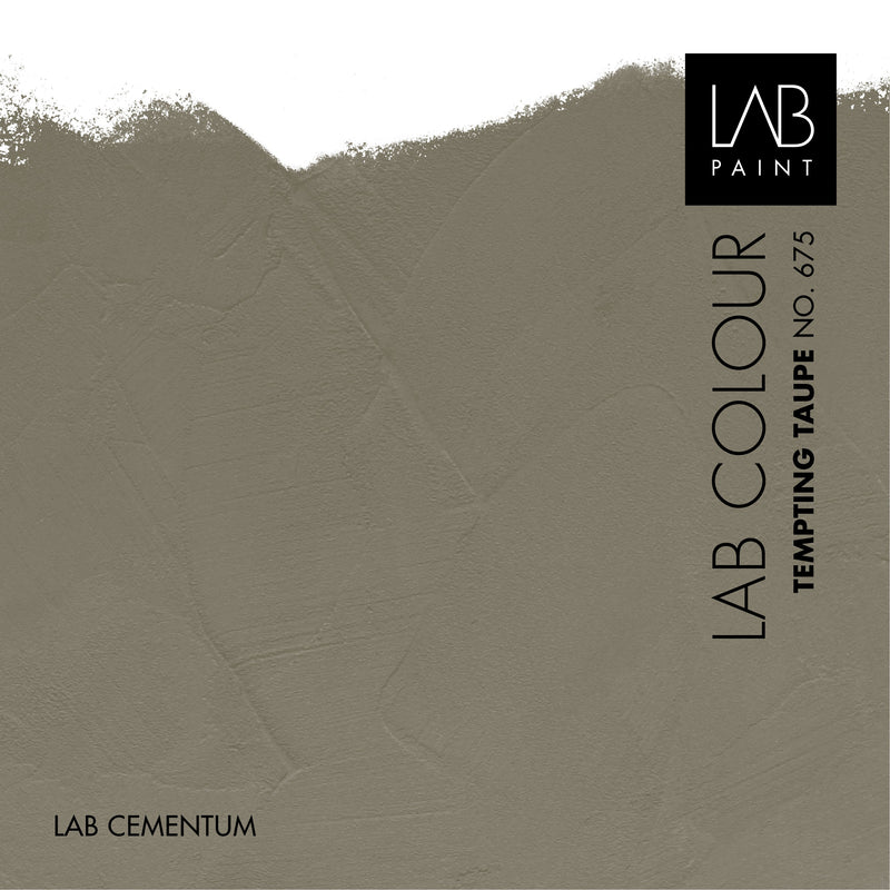 LAB Cementum Floor | TEMPTING TAUPE NO. 675