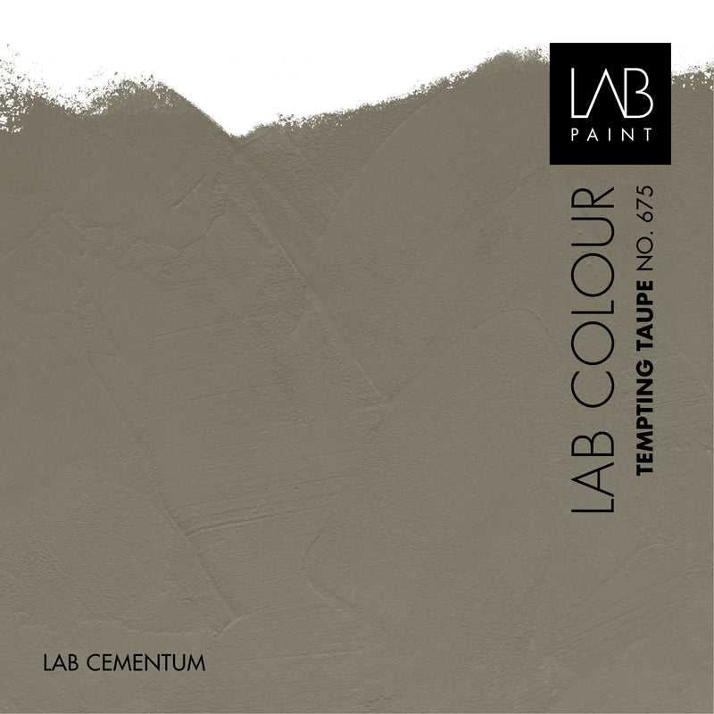 LAB Cementum Walls | TEMPTING TAUPE NO. 675