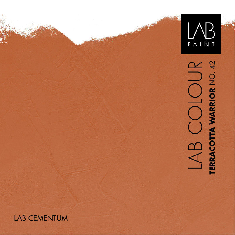 LAB Cementum Walls | TERRACOTTA WARRIOR NO. 42