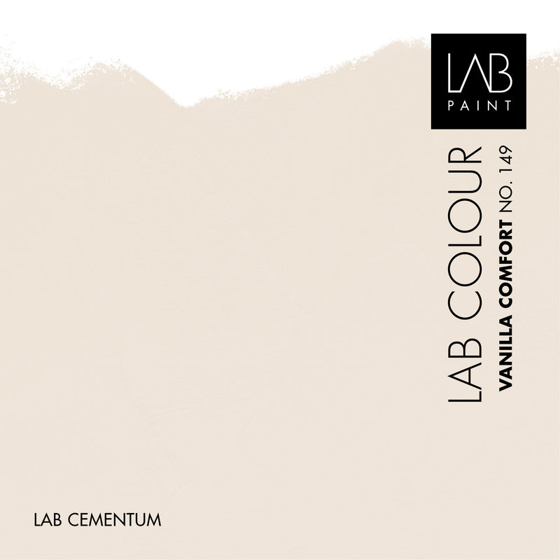 LAB-Zementwände | VANILLE KOMFORT NR. 149
