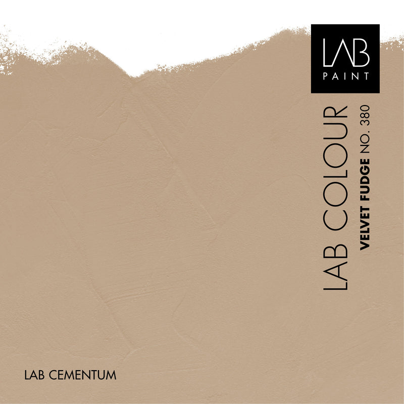 LAB Cementum Walls | VELVET FUDGE NO. 380