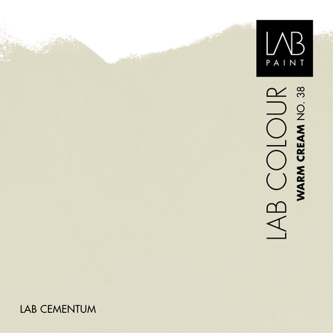 LAB Cementum Walls | WARM CREAM NO. 38