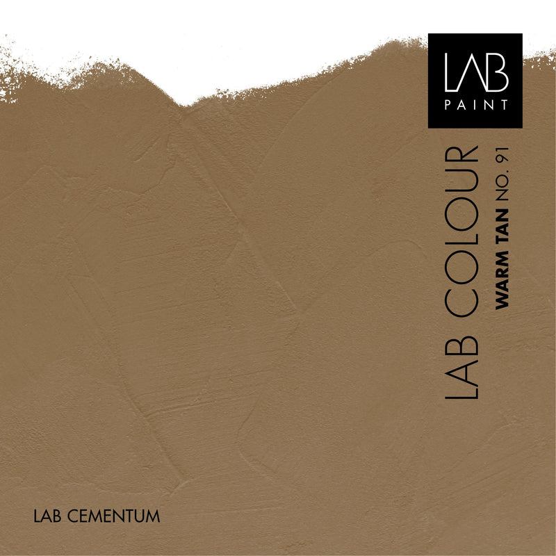 LAB Cementum Walls | WARM TAN NO. 91