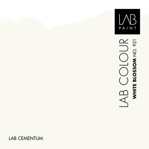 LAB Cementum Walls | WHITE BLOSSOM NO. 921