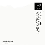 LAB Cementum Floor | WHITE CLAY NO. 61