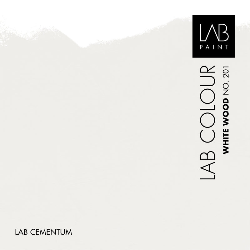 LAB-Zementwände | WEISSES HOLZ NR. 201