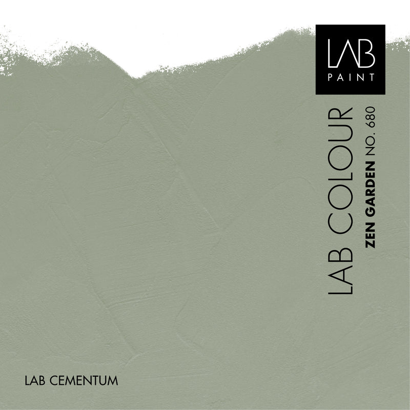 LAB Cementum Walls | ZEN GARDEN NO. 680