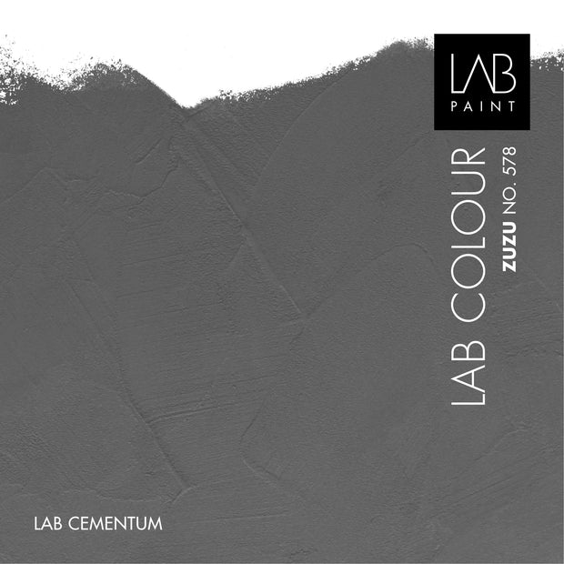 LAB Cementum Floor | ZUZU NO. 578
