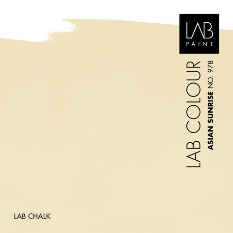LAB Chalk Primer | ASIAN SUNRISE NO. 978