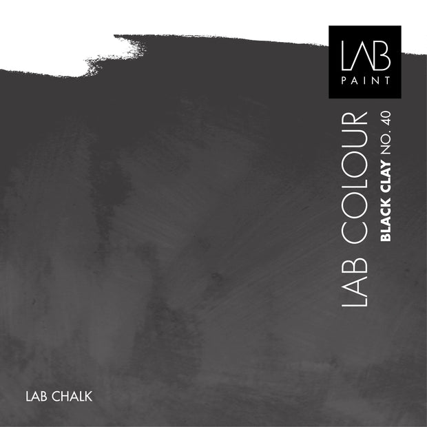 LAB Chalk | Black Clay no. 40