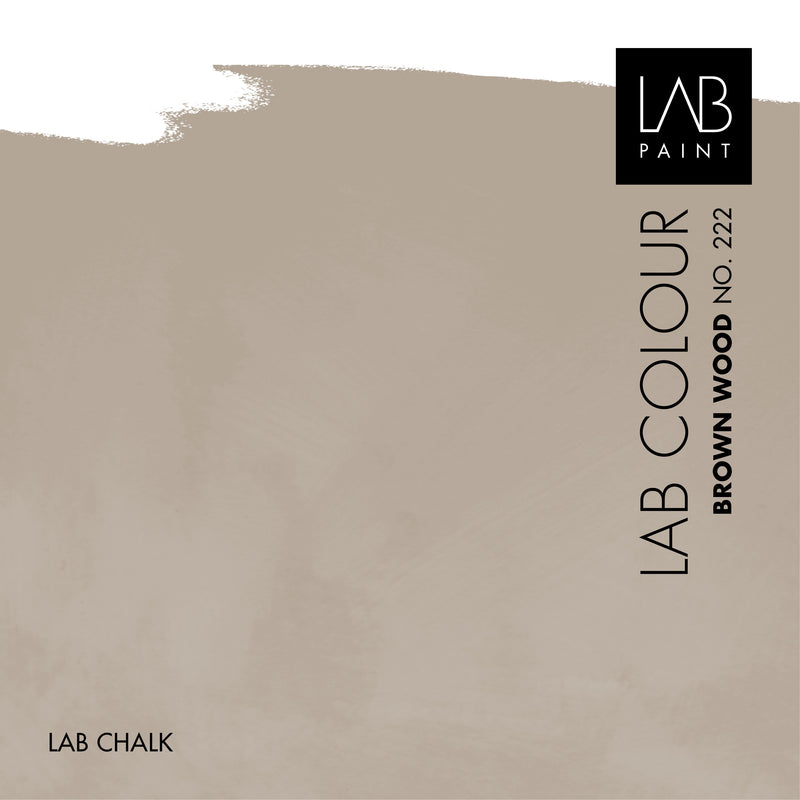 LAB Chalk | BROWN WOOD NO. 222