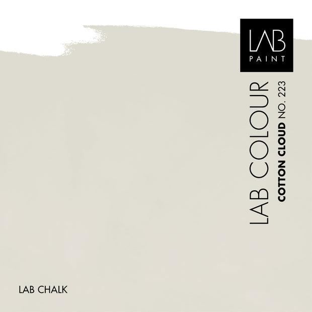 LAB Chalk | COTTON CLOUD NO. 223