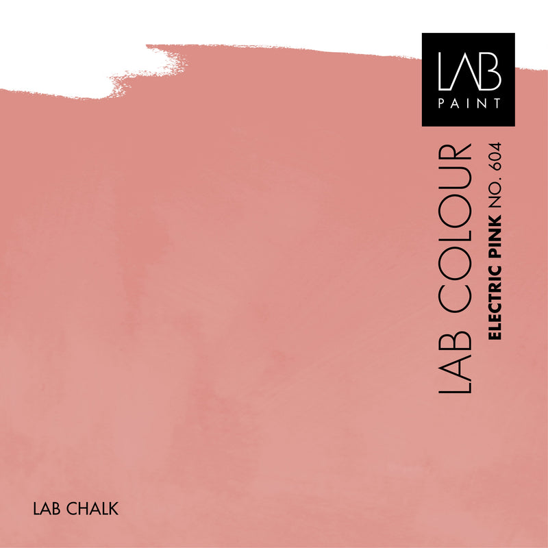 LAB Chalk | ELECTRIC PINK NO. 604